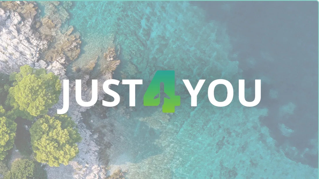 Just4You — création de site internet par SwiftFlow, agence web à Strasbourg