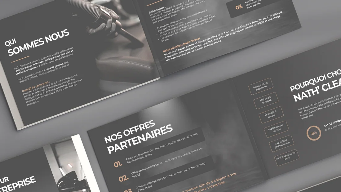 Nath’ Cleaner — création de site internet par SwiftFlow, agence web à Strasbourg